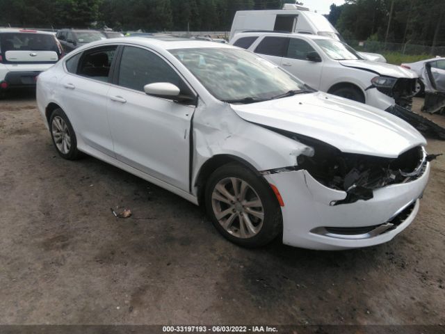 CHRYSLER 200 2015 1c3cccab1fn538499