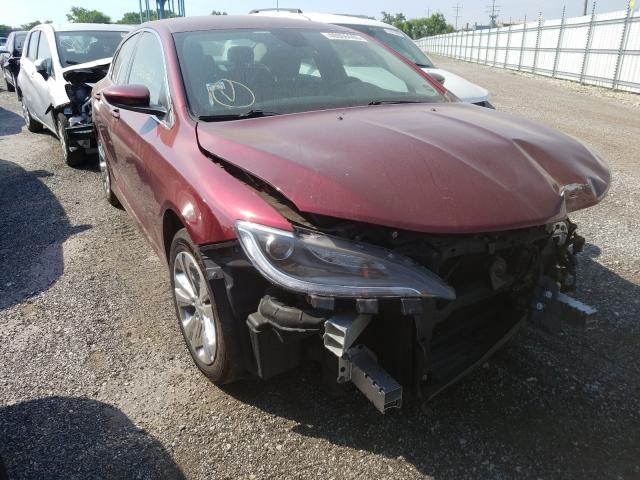 CHRYSLER 200 LIMITE 2015 1c3cccab1fn538955