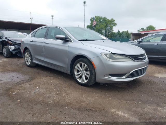 CHRYSLER 200 2015 1c3cccab1fn539104