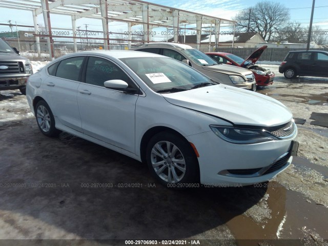 CHRYSLER 200 2015 1c3cccab1fn539300