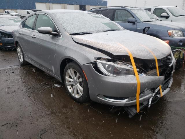 CHRYSLER 200 LIMITE 2015 1c3cccab1fn539829