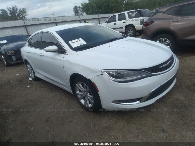 CHRYSLER 200 2015 1c3cccab1fn539913