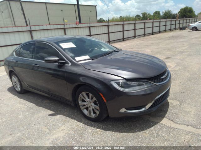 CHRYSLER 200 2015 1c3cccab1fn541578