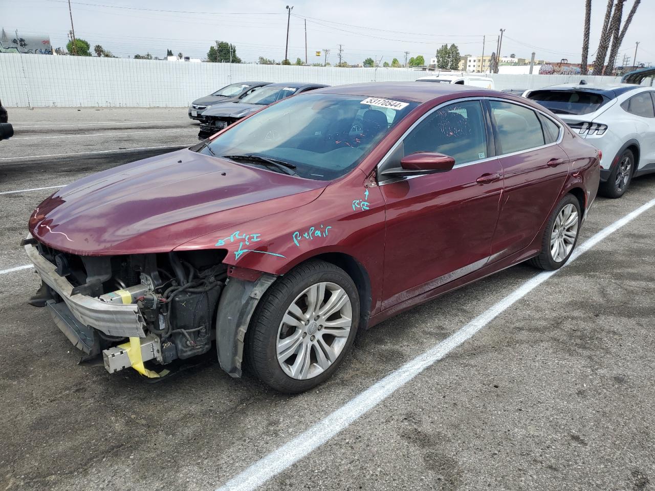 CHRYSLER 200 2015 1c3cccab1fn542360