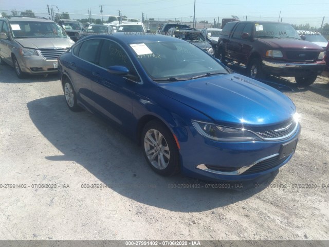 CHRYSLER 200 2015 1c3cccab1fn546120