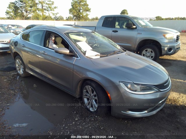 CHRYSLER 200 2015 1c3cccab1fn546375