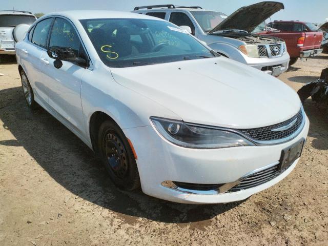 CHRYSLER 200 LIMITE 2015 1c3cccab1fn546845