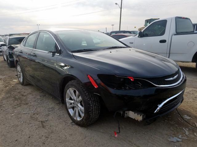 CHRYSLER 200 LIMITE 2015 1c3cccab1fn547087