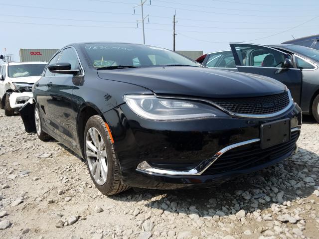 CHRYSLER 200 LIMITE 2015 1c3cccab1fn547719