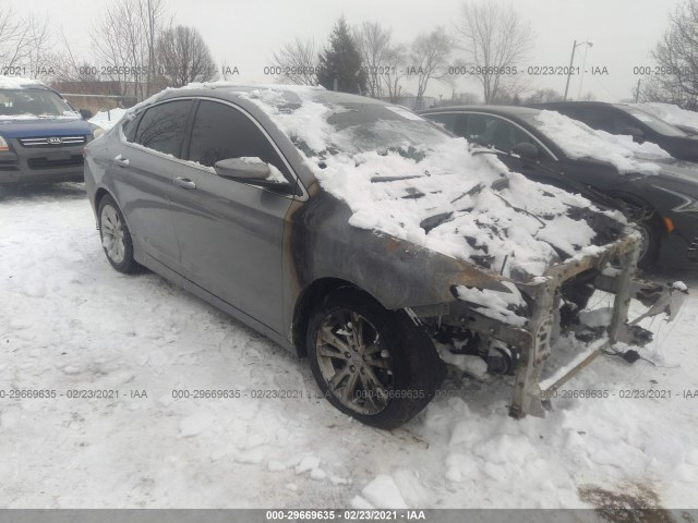 CHRYSLER 200 2015 1c3cccab1fn550586