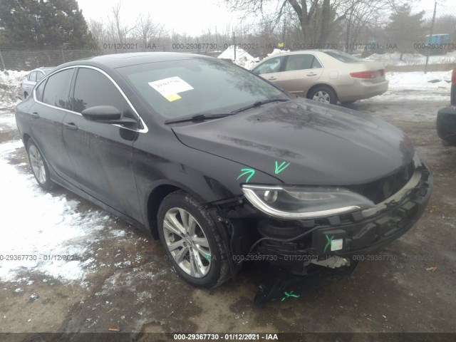 CHRYSLER 200 2015 1c3cccab1fn552709