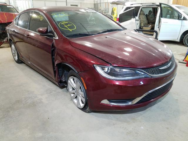 CHRYSLER 200 LIMITE 2015 1c3cccab1fn552872