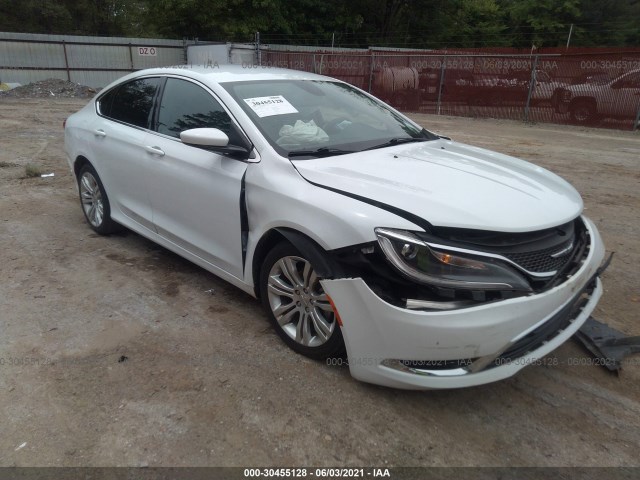 CHRYSLER 200 2015 1c3cccab1fn553147