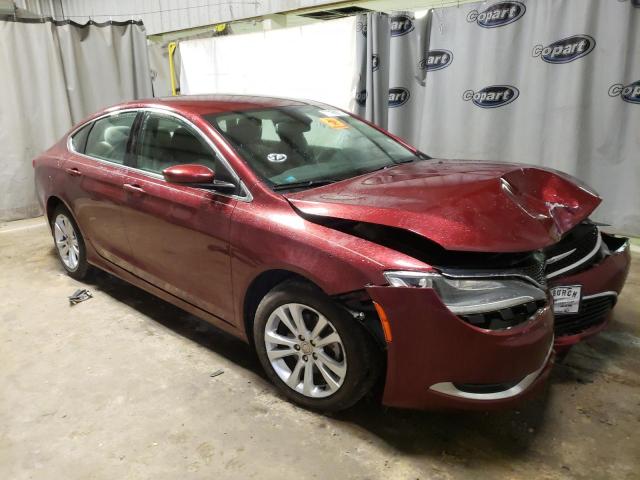 CHRYSLER 200 LIMITE 2015 1c3cccab1fn553942