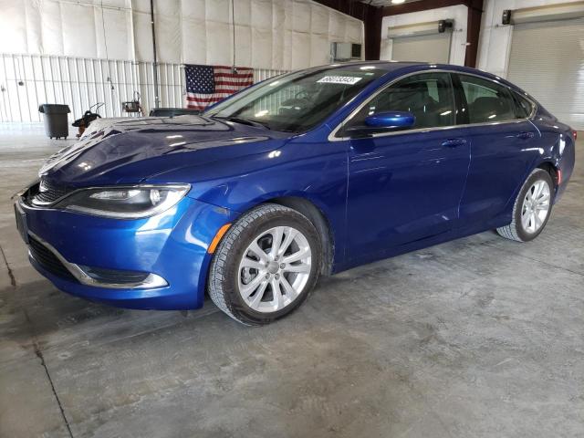 CHRYSLER 200 LIMITE 2015 1c3cccab1fn554525