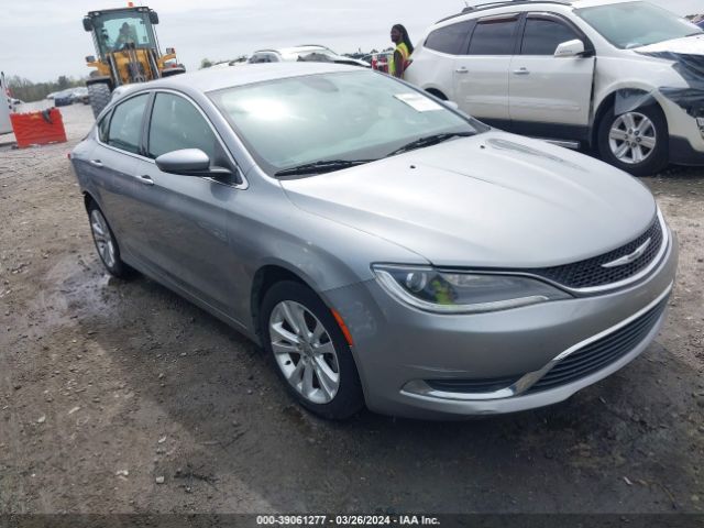 CHRYSLER 200 2015 1c3cccab1fn554640