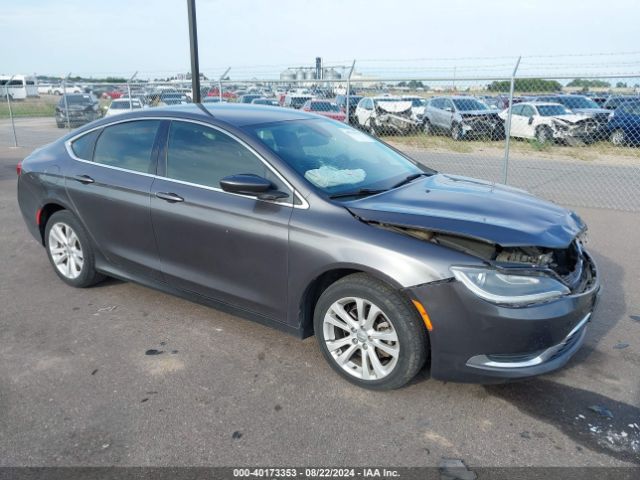 CHRYSLER 200 2015 1c3cccab1fn554671