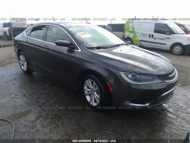 CHRYSLER 200 2015 1c3cccab1fn554945