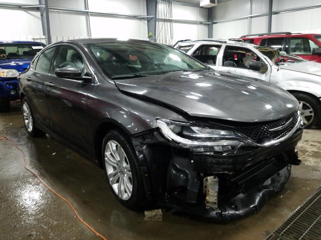 CHRYSLER 200 LIMITE 2015 1c3cccab1fn555089