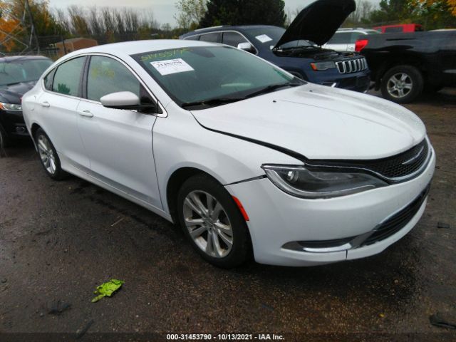 CHRYSLER 200 2015 1c3cccab1fn555433