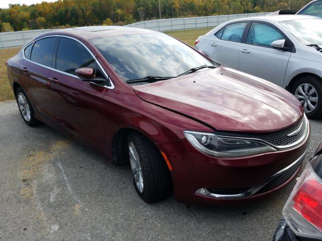 CHRYSLER NULL 2015 1c3cccab1fn555724