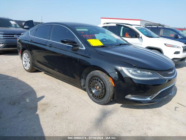 CHRYSLER 200 2015 1c3cccab1fn556050