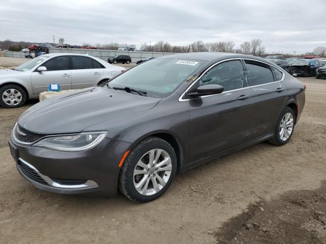 CHRYSLER 200 LIMITE 2015 1c3cccab1fn556081