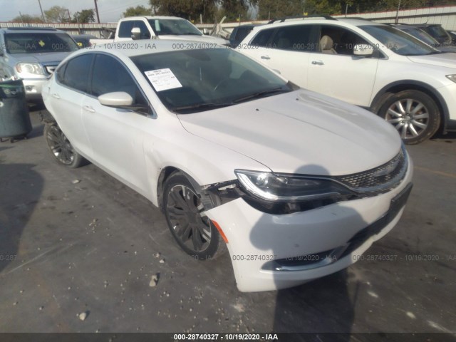 CHRYSLER 200 2015 1c3cccab1fn556193