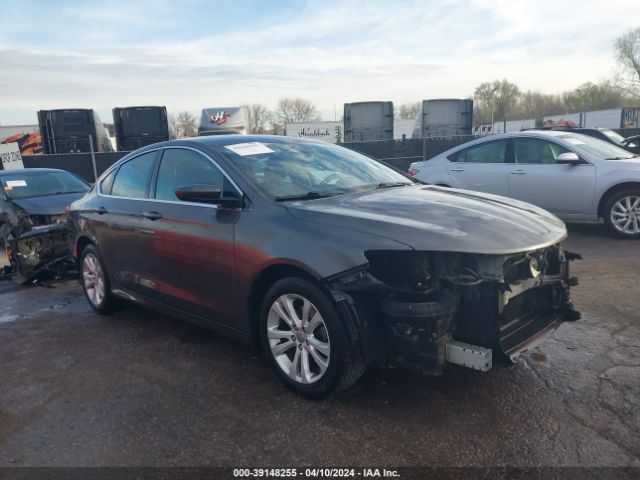 CHRYSLER 200 2015 1c3cccab1fn556615