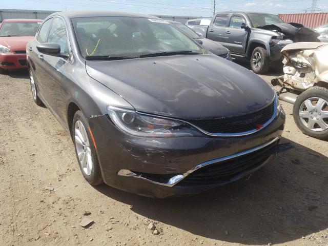 CHRYSLER 200 LIMITE 2015 1c3cccab1fn560017