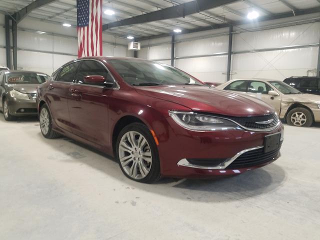 CHRYSLER 200 LIMITE 2015 1c3cccab1fn560079