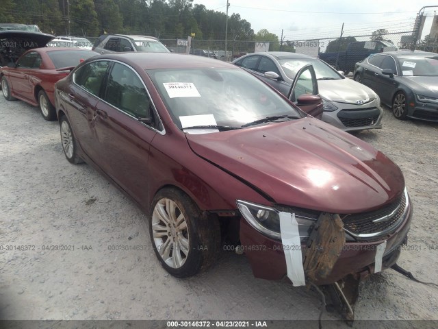 CHRYSLER 200 2015 1c3cccab1fn560082