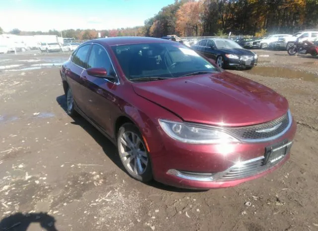 CHRYSLER 200 2015 1c3cccab1fn561247