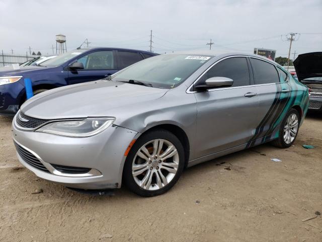 CHRYSLER 200 LIMITE 2015 1c3cccab1fn561877