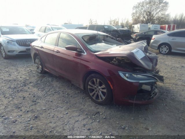 CHRYSLER 200 2015 1c3cccab1fn561992