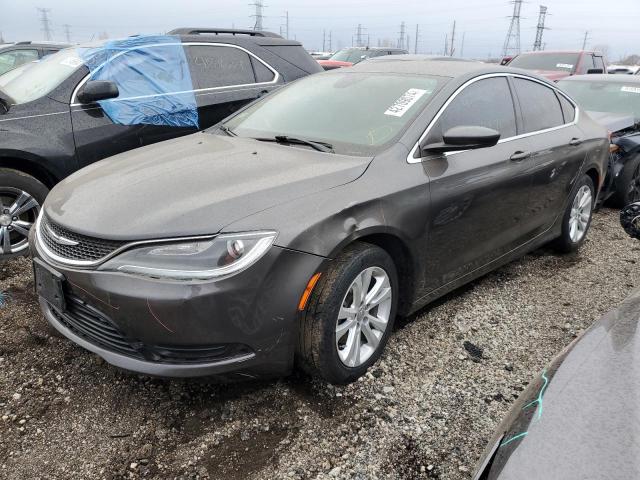 CHRYSLER 200 2015 1c3cccab1fn562012