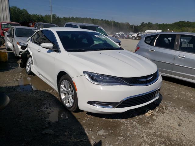 CHRYSLER 200 LIMITE 2015 1c3cccab1fn562060