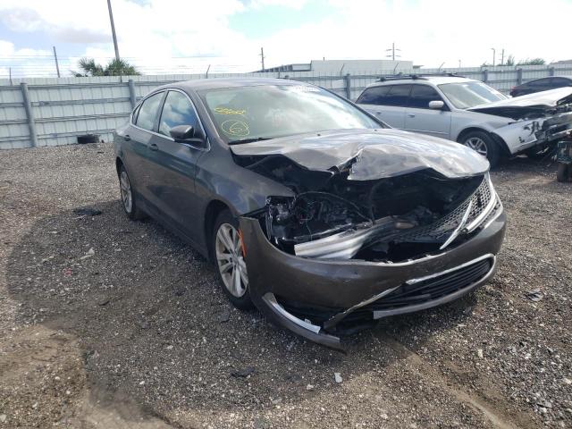 CHRYSLER 200 LIMITE 2015 1c3cccab1fn562348