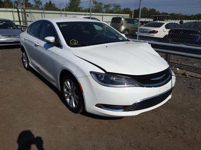 CHRYSLER 200 LIMITE 2015 1c3cccab1fn563239