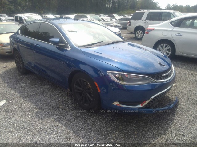 CHRYSLER 200 2015 1c3cccab1fn563466