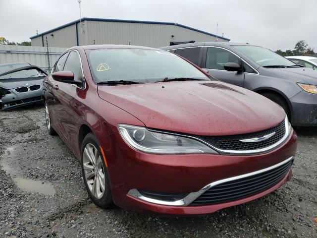 CHRYSLER 200 LIMITE 2015 1c3cccab1fn563628