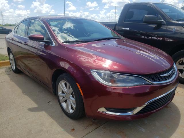 CHRYSLER 200 LIMITE 2015 1c3cccab1fn563760