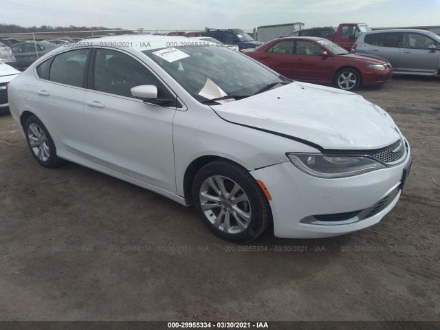 CHRYSLER 200 2015 1c3cccab1fn564598