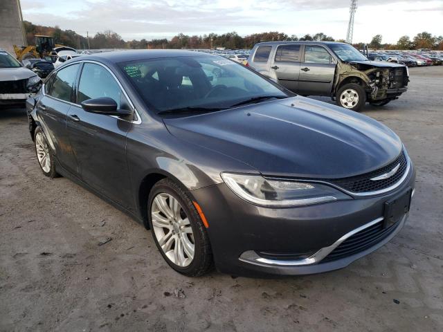 CHRYSLER 200 LIMITE 2015 1c3cccab1fn564858