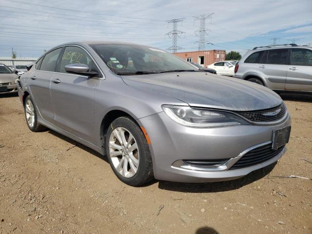 CHRYSLER 200 LIMITE 2015 1c3cccab1fn566707