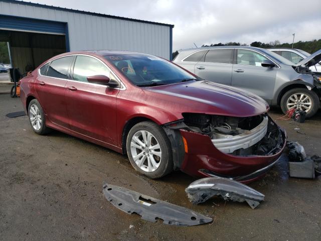 CHRYSLER 200 LIMITE 2015 1c3cccab1fn570322