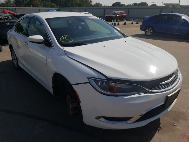 CHRYSLER 200 LIMITE 2015 1c3cccab1fn571230