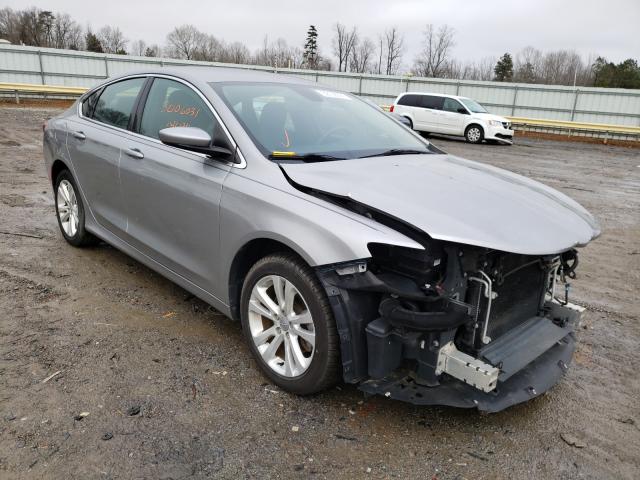 CHRYSLER 200 LIMITE 2015 1c3cccab1fn571423