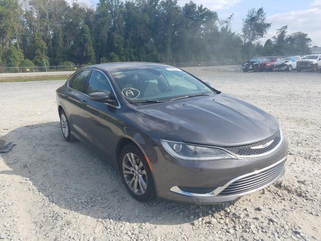 CHRYSLER 200 LIMITE 2015 1c3cccab1fn571535