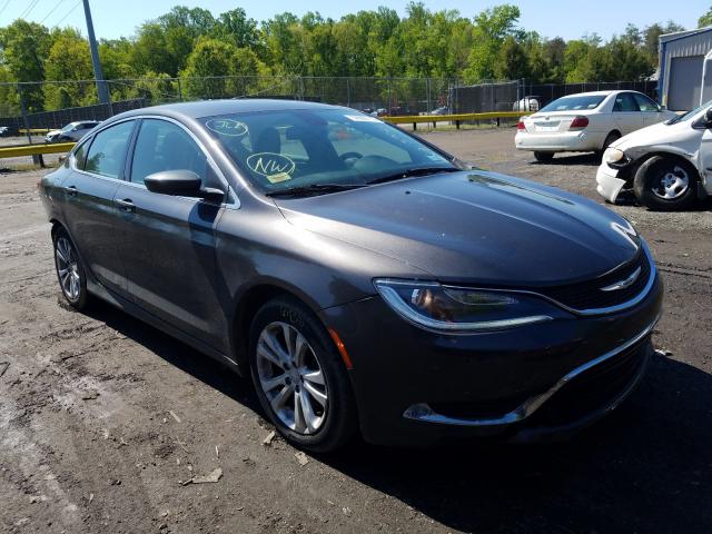 CHRYSLER 200 LIMITE 2015 1c3cccab1fn572118